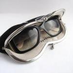 Sunglasses Case -sunglasses On Black Linen - Snap..